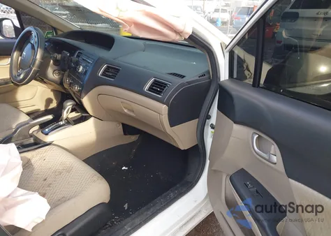 2014 Honda Civic Lx z USA, uszkodzony, nr VIN 19XFB2F58EE204112